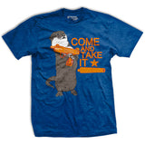 Come and Take It Otter T-Shirt