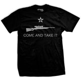 Come And Take It Rifle T-Shirt Style001