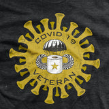 Covid -19 Veteran T-Shirt Style001