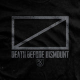 Death Before Dismount T-Shirt Style001