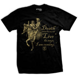 Death Whispers T-Shirt Style001