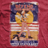 Defend Your Country T-Shirt Style001