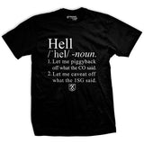 Definition of Hell T-Shirt Style001