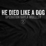 Operation Kayla Mueller T-Shirt Style001