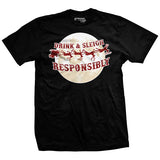 Drink and Sleigh T-Shirt Style001