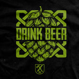 Drink Beer T-Shirt Style001