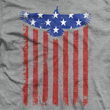Eagle Flag T-Shirt Style001