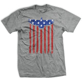 Eagle Flag T-Shirt Style001