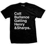 Founding Fathers of Firearms Coll.2 T-Shirt