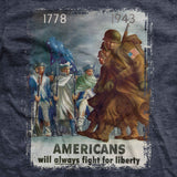 Fight For Liberty T-Shirt Style001