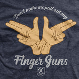 Finger Guns T-Shirt Style001
