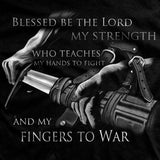 Fingers to War T-Shirt Style001