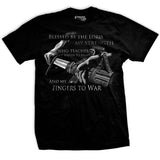Fingers to War T-Shirt Style001