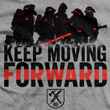 Keep Moving Forward (Fire) T-Shirt Style001