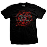 Firefighters Into Harm's Way T-Shirt Style001