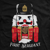 1st Sergeant Nutcracker T-Shirt Style001