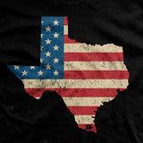 Texas Patriot T-Shirt Style001