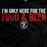 Food and Beer T-Shirt Style001