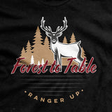 Forest To Table T-Shirt Style001