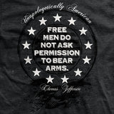 Free Men Don't Ask Permission T-Shirt Style001