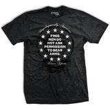 Free Men Don't Ask Permission T-Shirt Style001