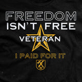 Freedom Isn't Free T-Shirt Style001