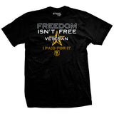 Freedom Isn't Free T-Shirt Style001