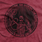Freedom or the Rope T-Shirt Style001