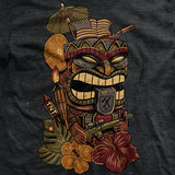 Freedom Tiki T-Shirt Style001