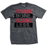 Get Fit or Die Train More Bleed Less T-Shirt Style001