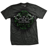 Gaelic Only Evil T-Shirt Style001