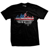 George Washington You're Welcome T-Shirt Style001