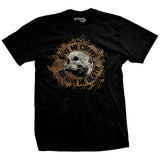 Give me Coffee or Give me Death T-Shirt Style001