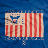 Give Me Liberty - Blue - T-Shirt Style001