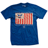 Give Me Liberty - Blue - T-Shirt Style001
