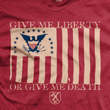 Give Me Liberty - Red - T-Shirt Style001