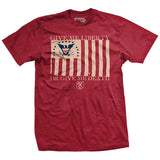 Give Me Liberty - Red - T-Shirt Style001