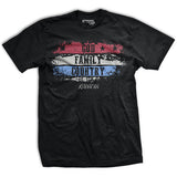 God, Family, Country T-Shirt Style001