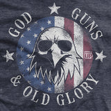 God, Guns, and Old Glory T-Shirt Style001