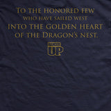 Domain of the Golden Dragon Navy T-Shirt