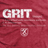 GRIT Definition T-Shirt Style001