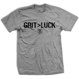 Grit>Luck T-Shirt Style001
