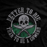 Gurkha Better To Die T-Shirt Style001