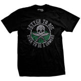 Gurkha Better To Die T-Shirt Style001