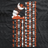 Halloween Fun Flag T-Shirt Style001