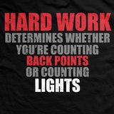 Hard Work Determines Wrestling T-Shirt