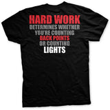 Hard Work Determines Wrestling T-Shirt Style001