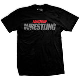 Hard Work Determines Wrestling T-Shirt Style001