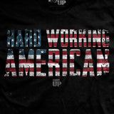 Hard Working American T-Shirt Style001