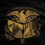 Harp and Eagle T-Shirt Style001